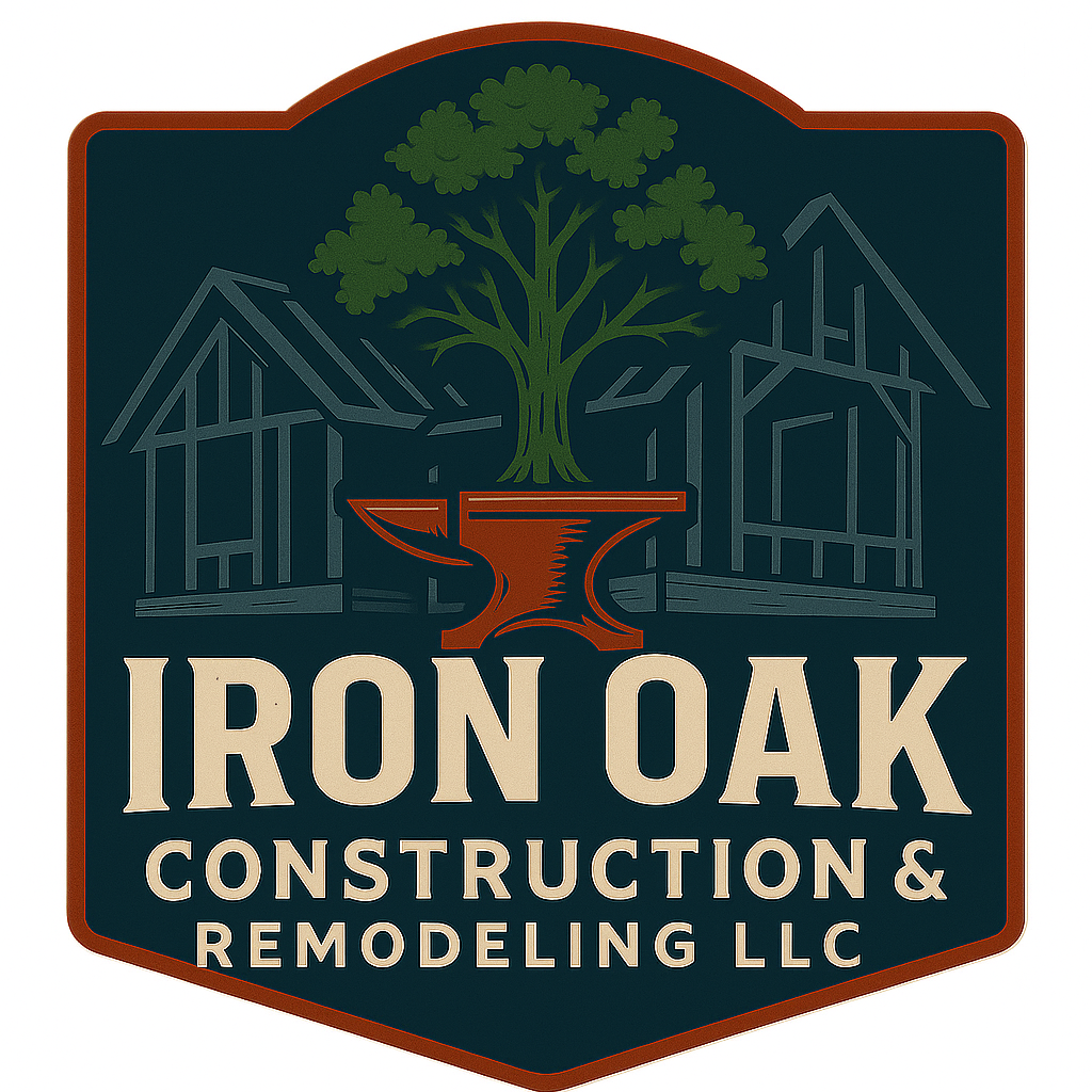 Iron Oak Construction & Remodeling LLC logo