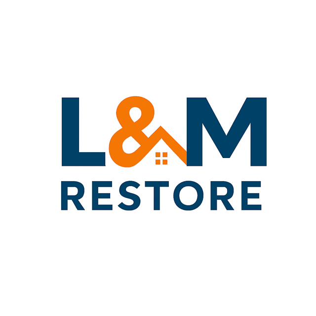 L&M Restore logo