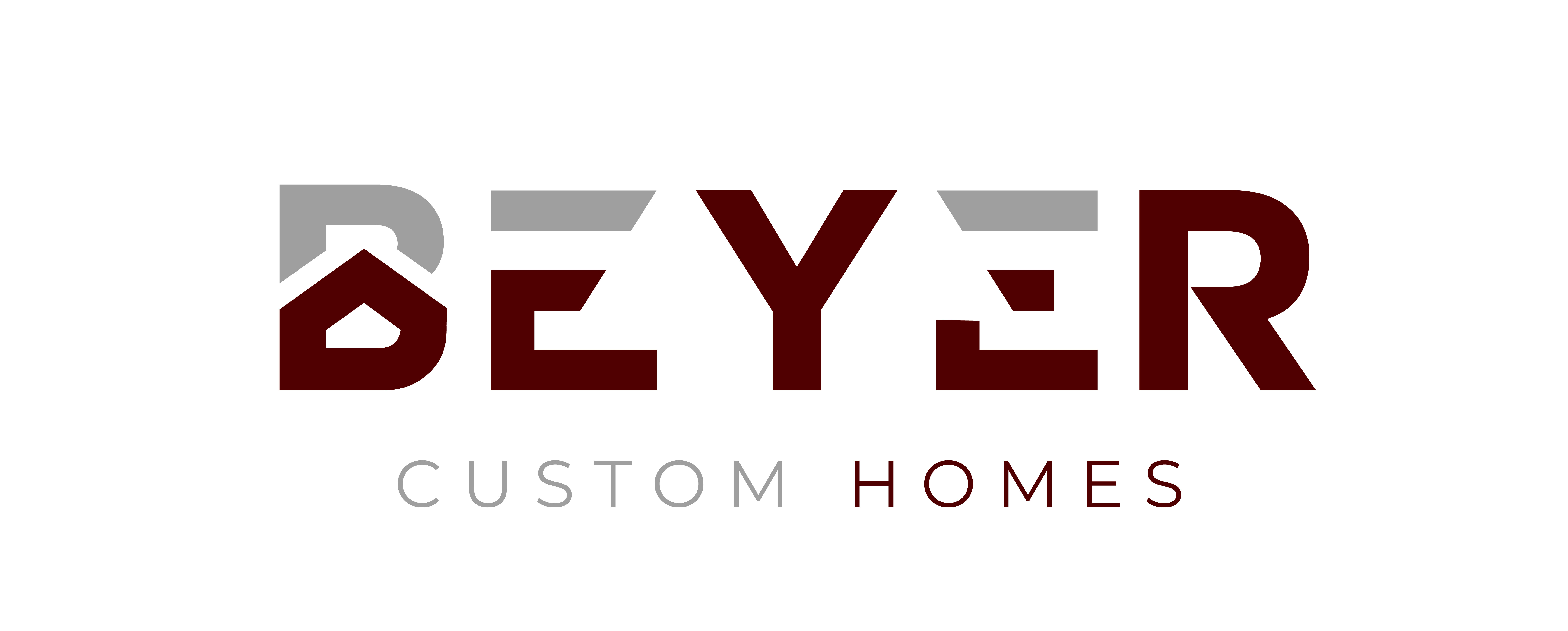 Beyer Custom Homes, LLC.  logo