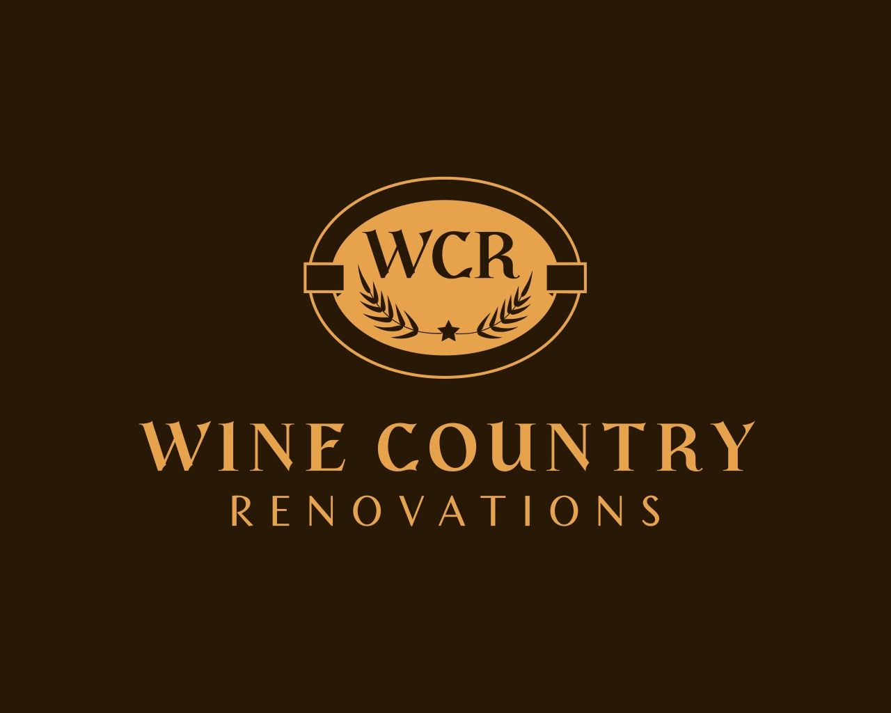 Wine Country Renovations logo