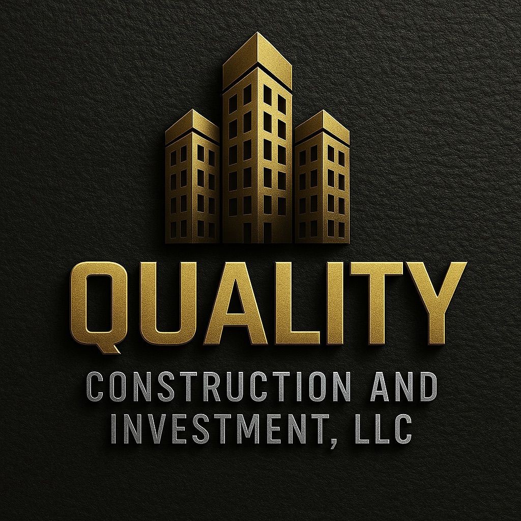 Quality Construction and investment logo