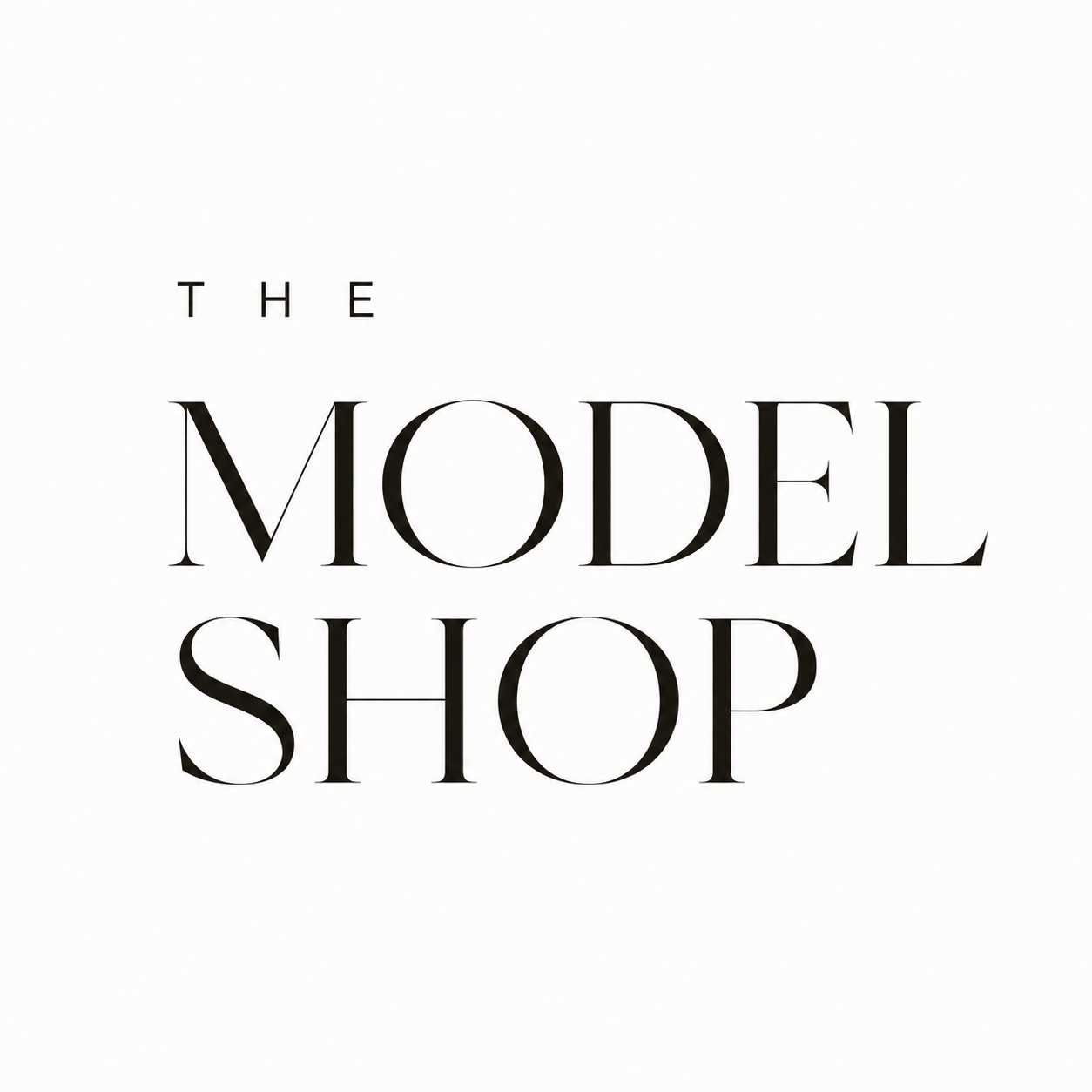 The Model Shop logo