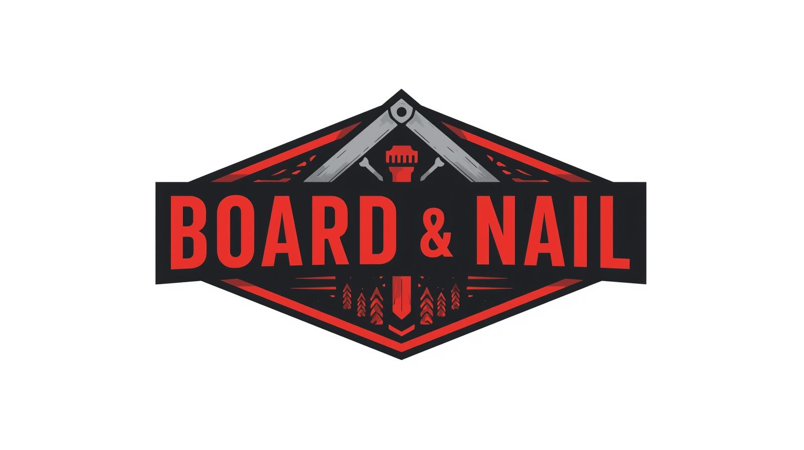 Board & Nail logo