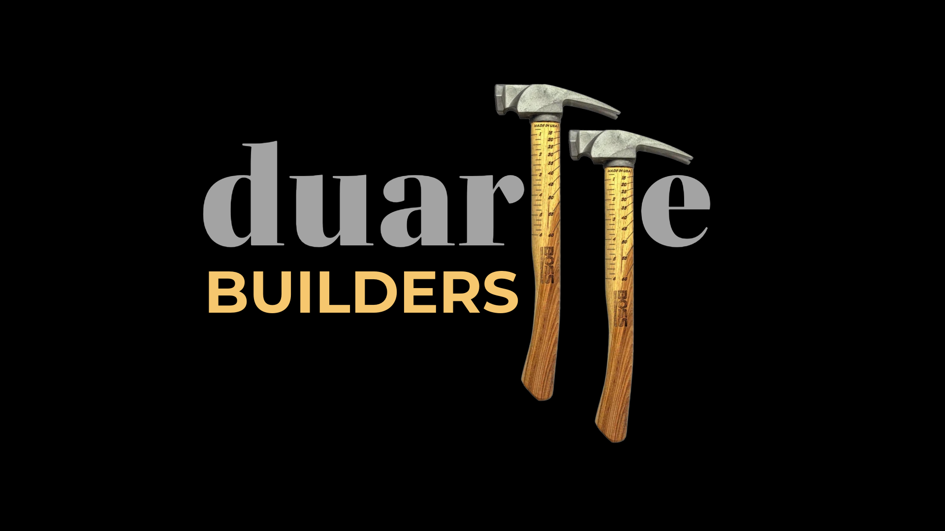 Duartte Builders logo