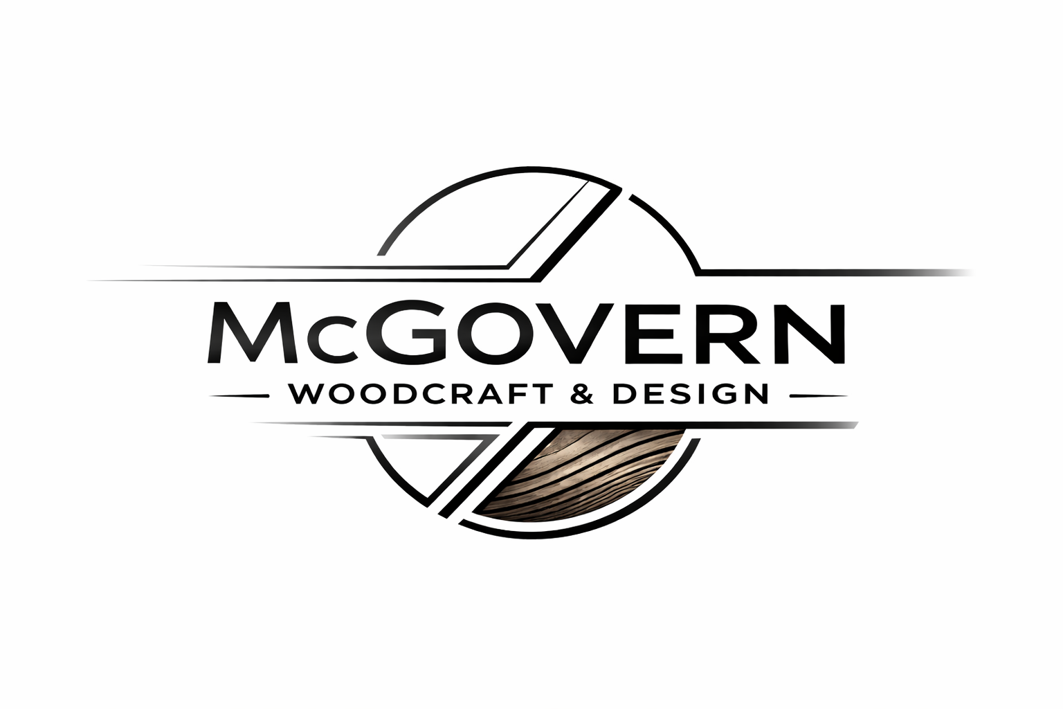 McGovern Woodcraft & Design logo