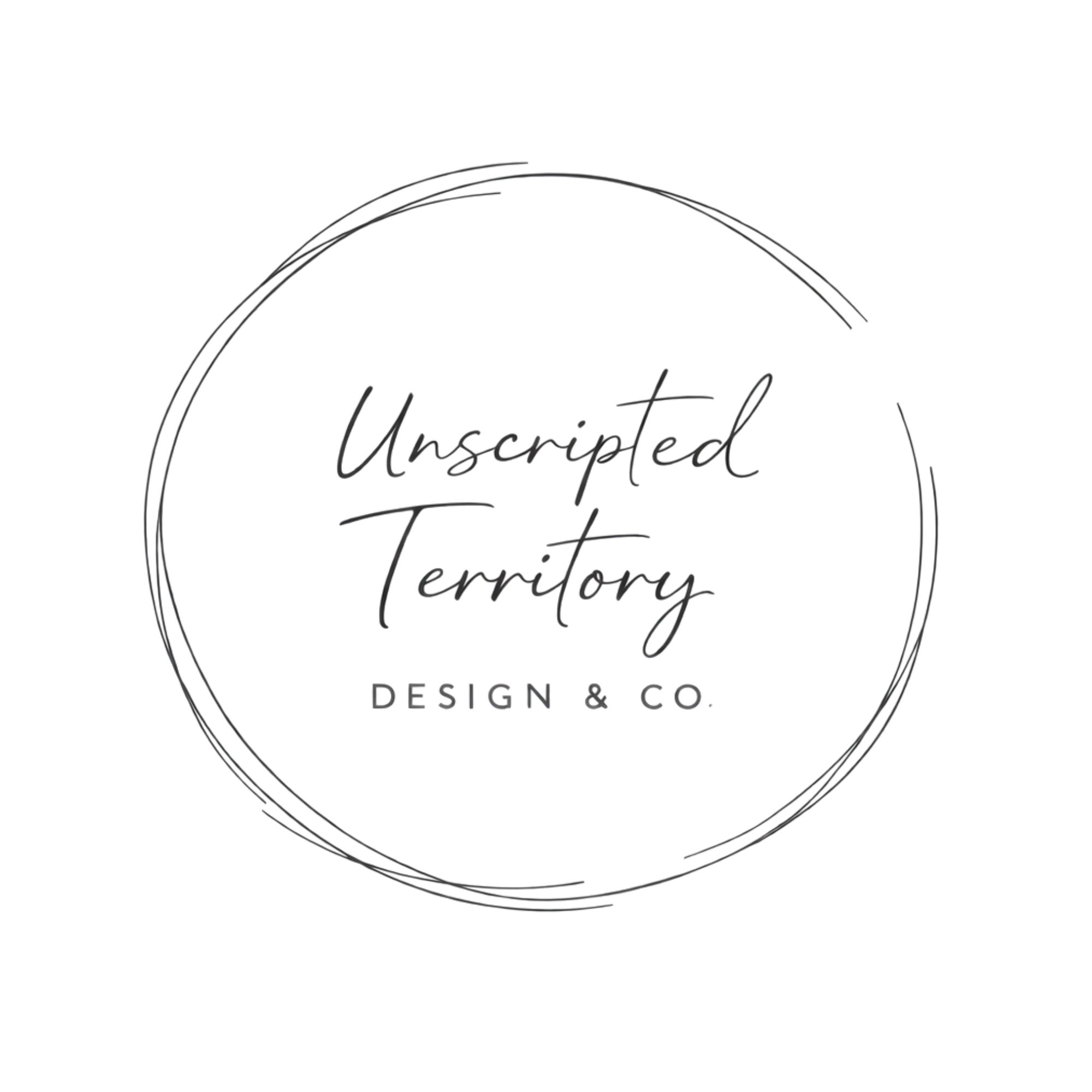 Unscripted Territory Design & Co. logo