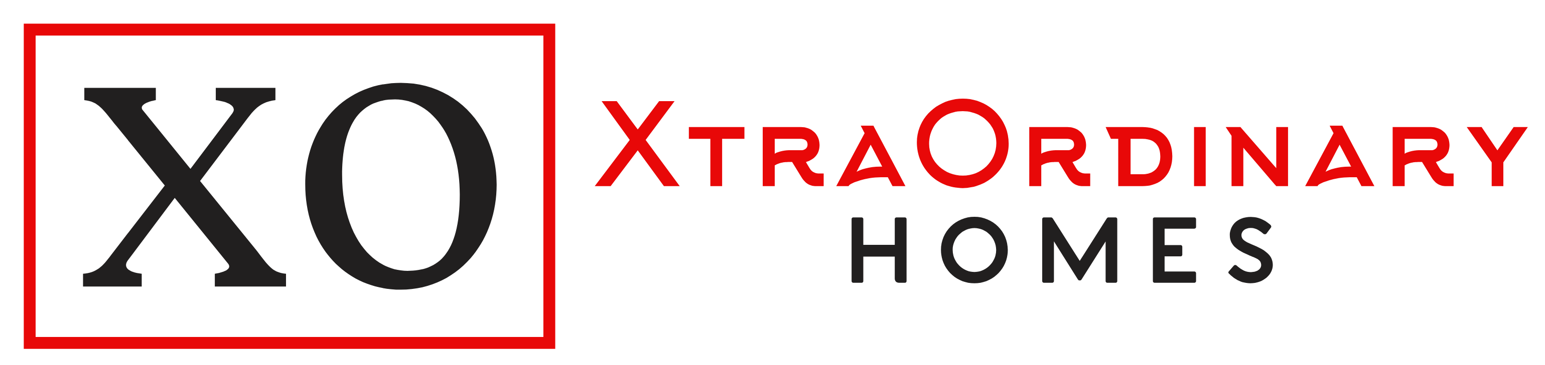 XtraOrdinary Homes logo
