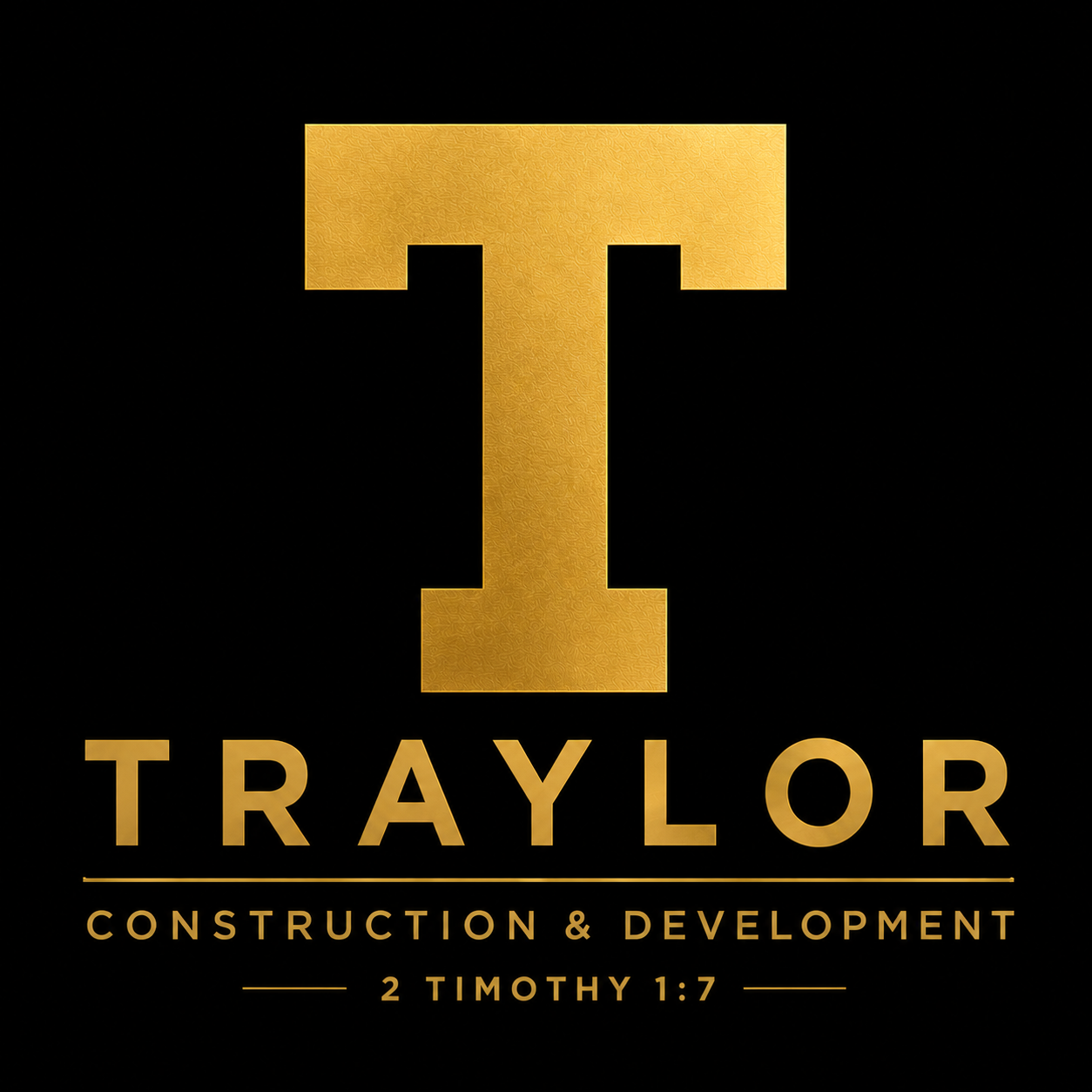 Traylor Construction & Development logo