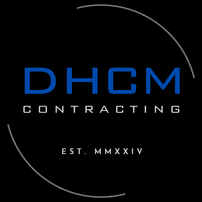 DHCM Contracting logo