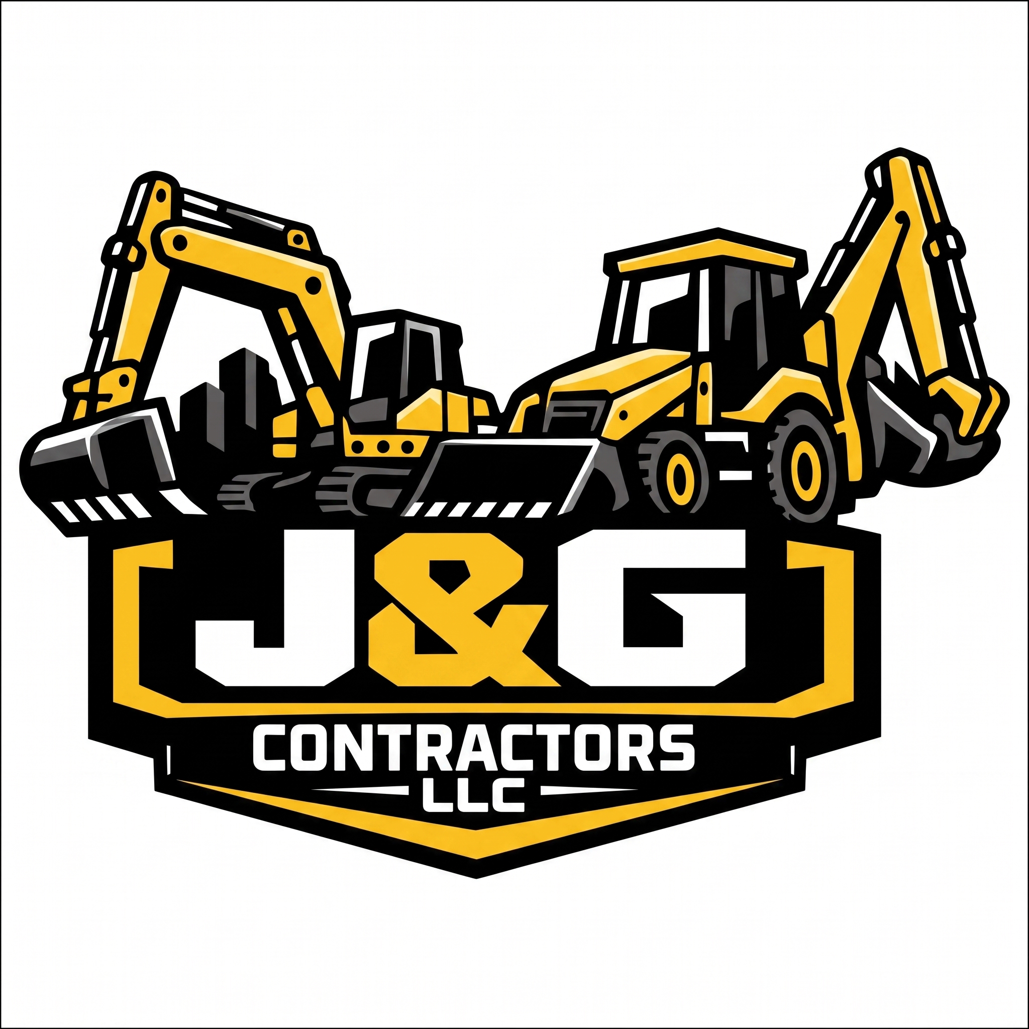J&G contractors llc logo