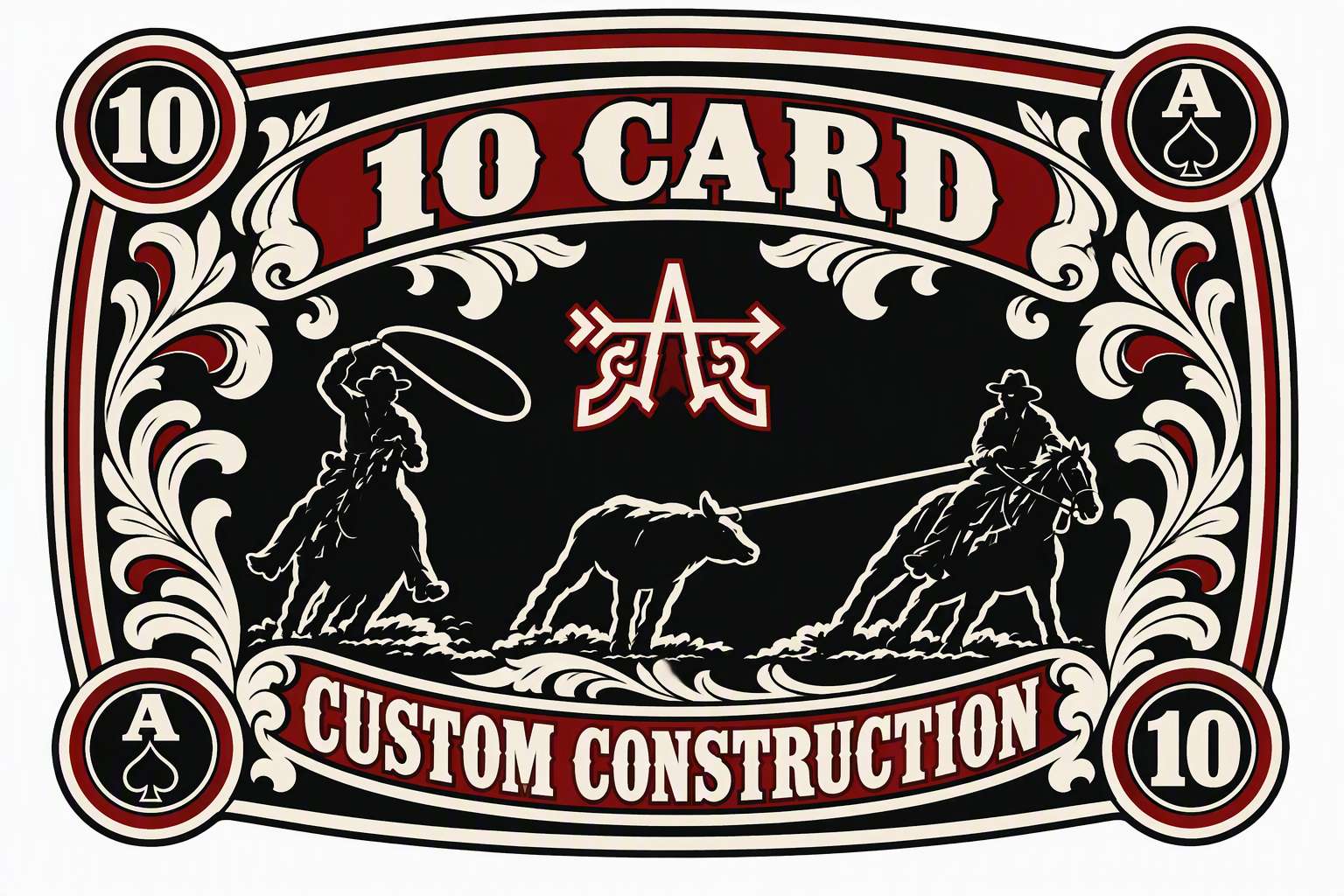 10 Card Custom Construction LLC logo