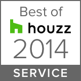 Marcelle Guilbeau is awarded best of Design Service by Houzz for 2014