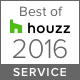 RCH Supply Co. awarded Best of Houzz 2016 for customer service. Houzz Remodelling and Home Design.