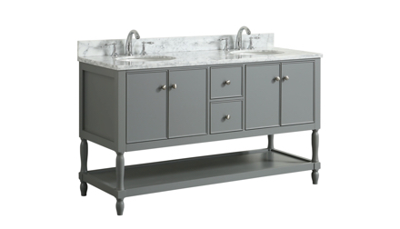 50 Most Por Bathroom Vanities For 2018 Houzz Double Sink