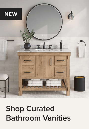 Shop Curated Bathroom Vanities