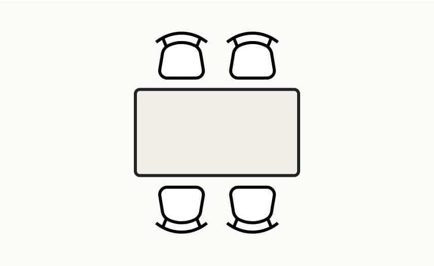 Seats 4