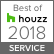 Awarded Best of Service by Houzz